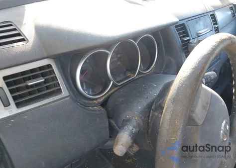 2009 Nissan Versa 1.8S from USA, damaged, VIN 3N1BC13E19L444911